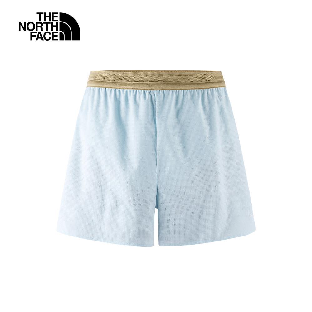 The North Face北面男款藍色DWR防潑水短褲｜85YWZ0I