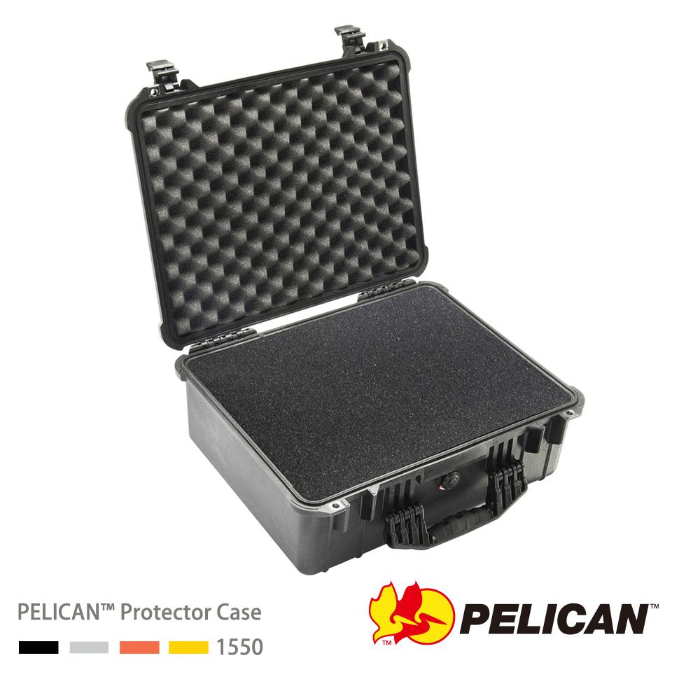 【PELICAN】1550 氣密箱 含泡棉 公司貨