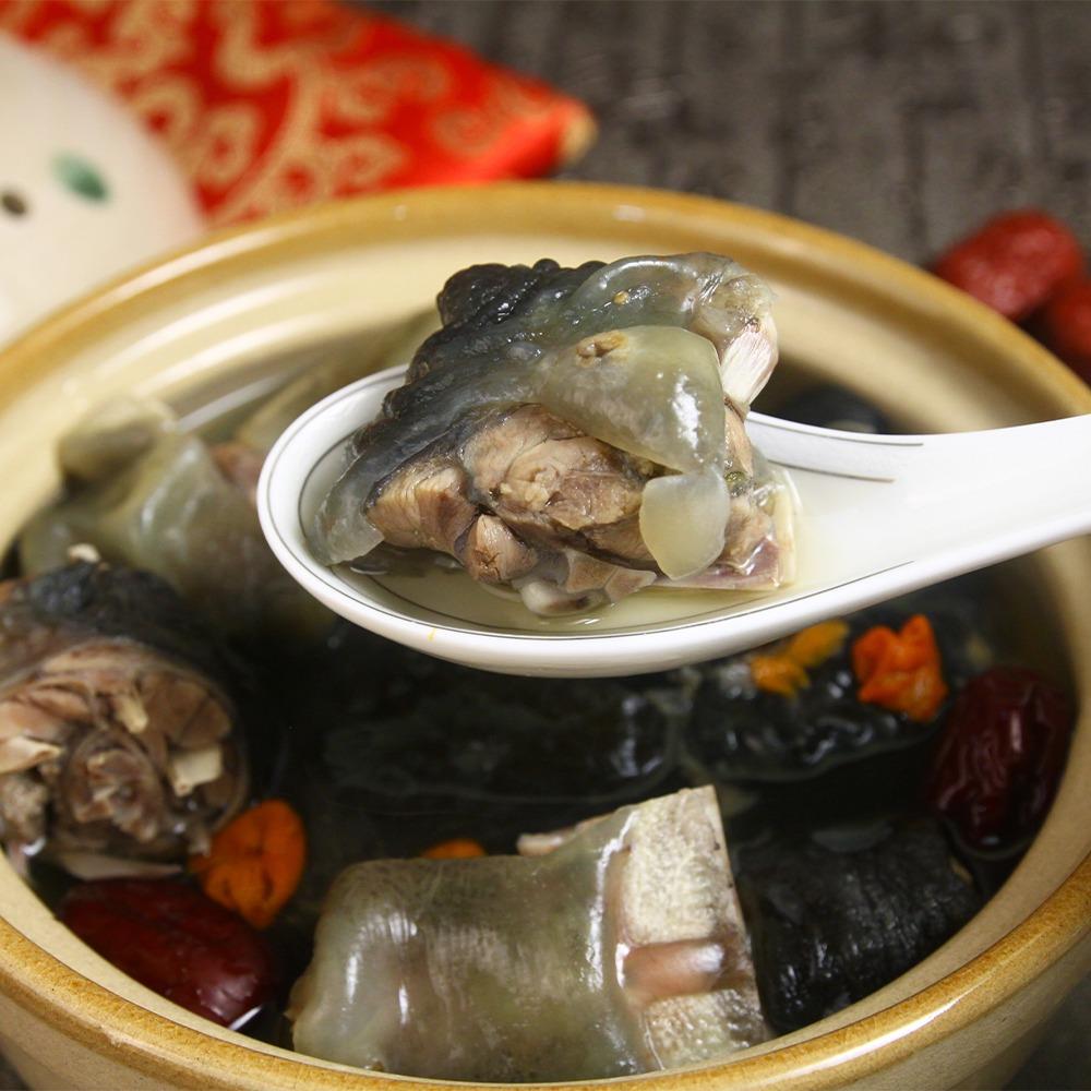 【一夫水產】甲魚養生四物料理包(600g(固形物260g)/包)-廠商直送