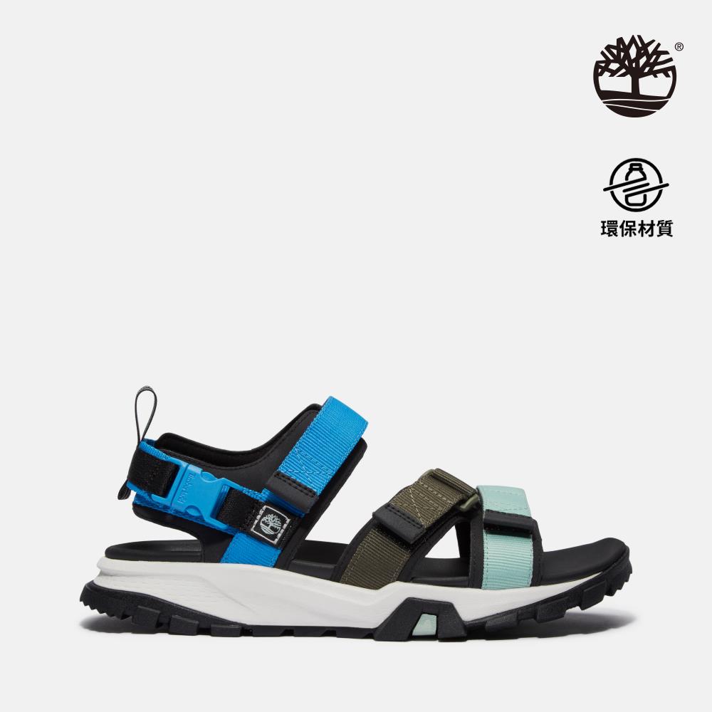 Timberland 男款多色Garrison Trail後帶式涼鞋|A6DXTEXT
