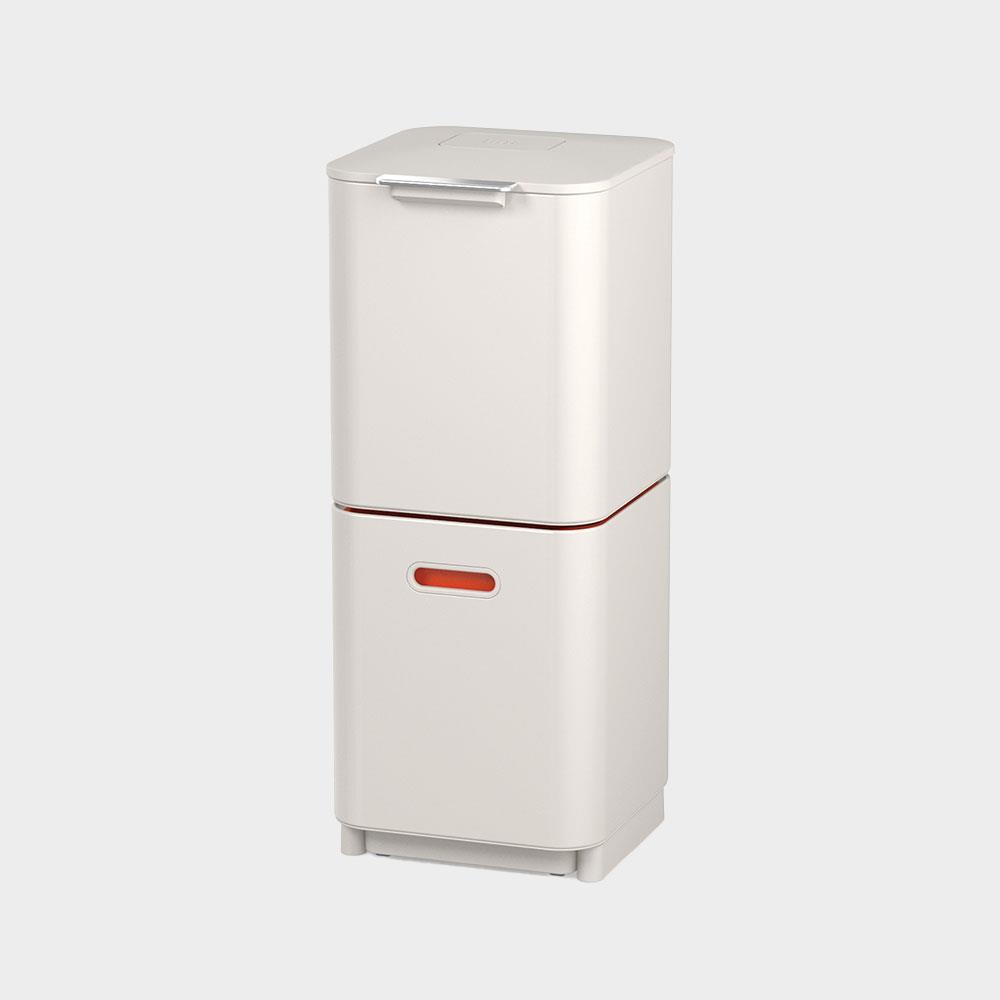 Joseph Joseph Totem系列分類垃圾桶40L-白