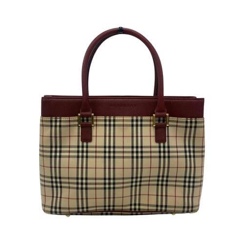 【南港店】BURBERRY LONDON/托特包//