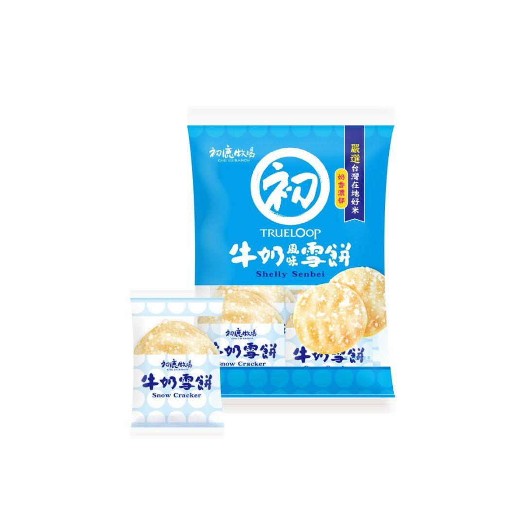 初鹿牧場牛奶風味雪餅1入(鮮時配)
