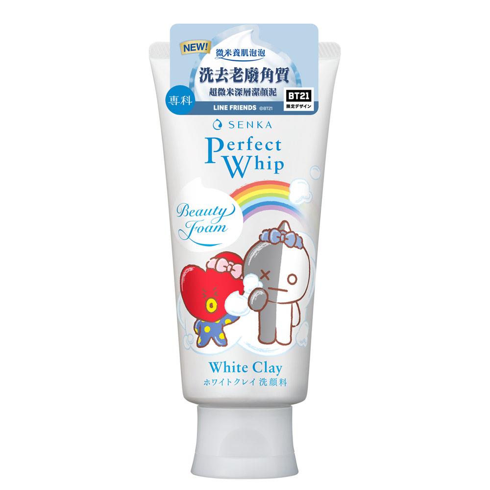 專科超微米深層潔顏泥120g BT21特別版