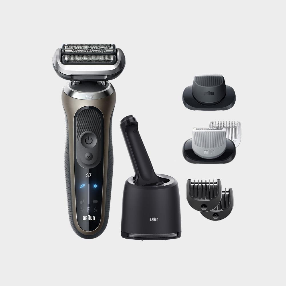【限定禮盒版】BRAUN 72-C7650cc 7系Pro暢型貼面電鬍刀
