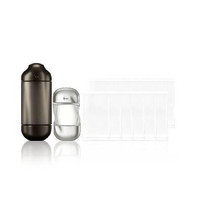 【IPSA】金水黑白送組(極境新生修護精華露150ml+美膚機能液100ml+化妝棉4入*12)(女王節DM商品)