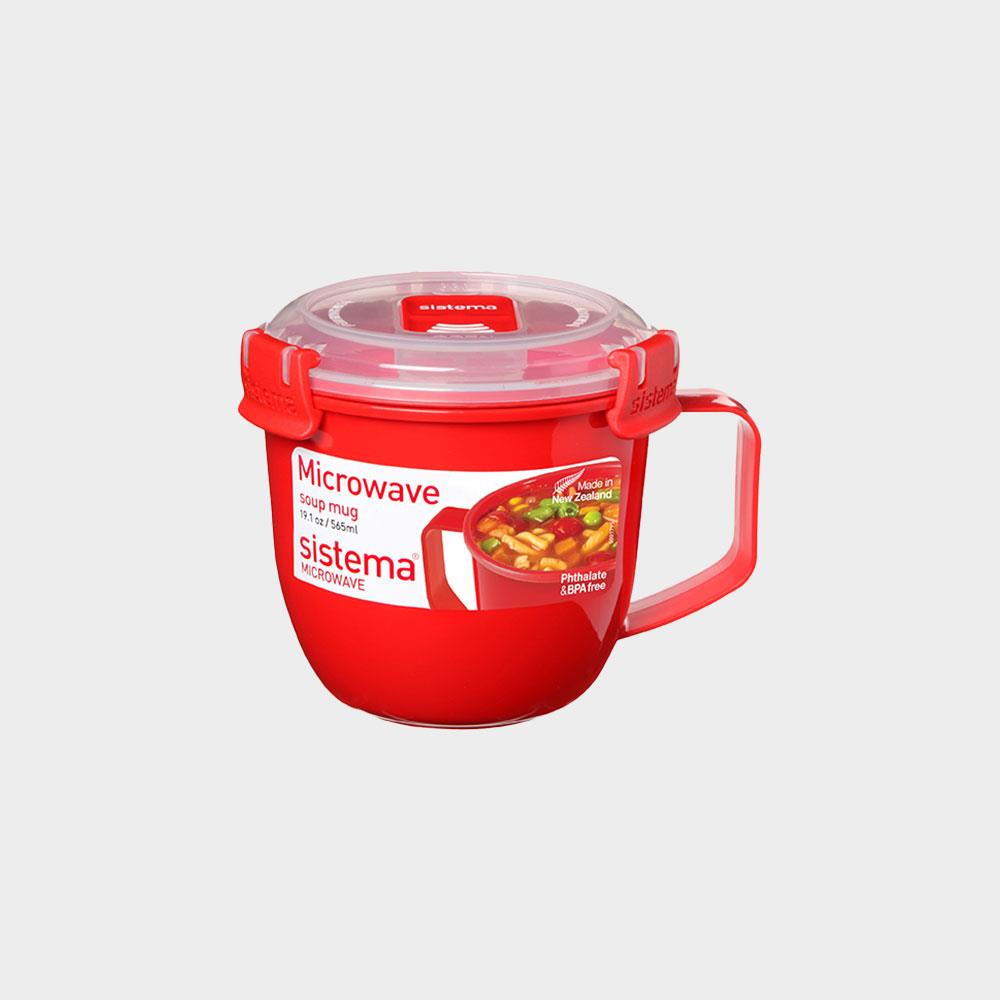 SISTEMA MICROWAVE 可微波保鮮盒杯碗型565ml