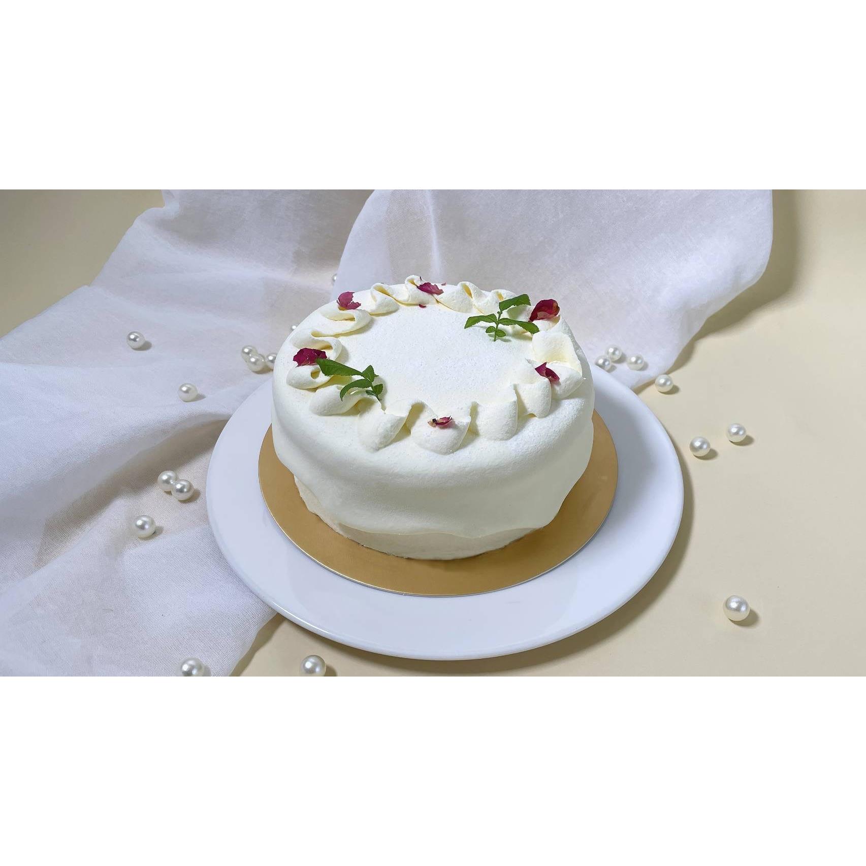【Amaii Coffee】母親節限定紗雪蛋糕6吋(女王節DM商品)