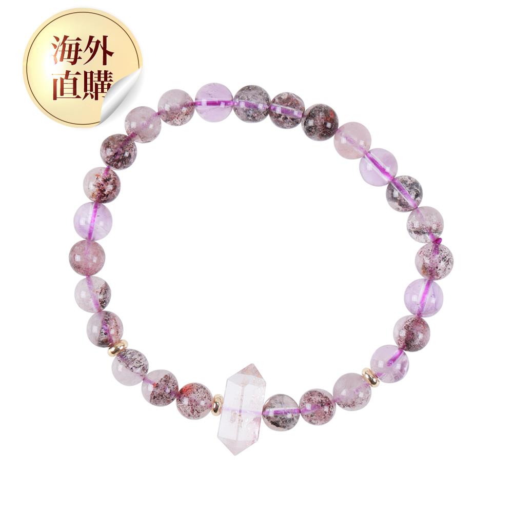 極光金剛杵超七手鍊 (安神/增智慧/防小人/辟邪擋煞)（限海外直購）Bracelet
