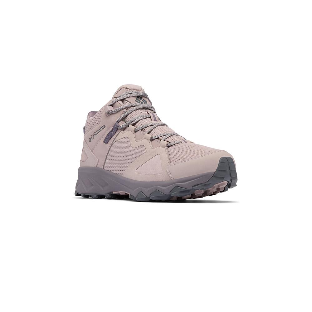 Columbia哥倫比亞 女款-OD防水高筒健走鞋-PEAKFREAK™ HERA MID OUTDRY™ 淡紫色 UBL78560/JS
