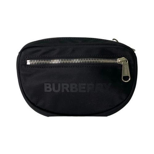 【台中一中店】BURBERRY/腰包//