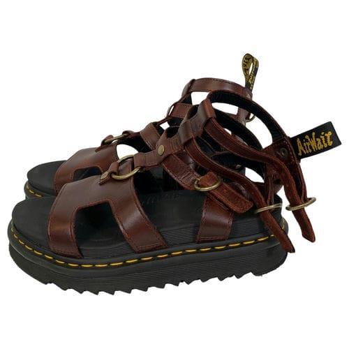 【台中廣三SOGO店】Dr.Martens/涼鞋/39/