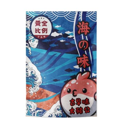 【黃金比例】古早味海之味(古早味大豬公)(110gx1)