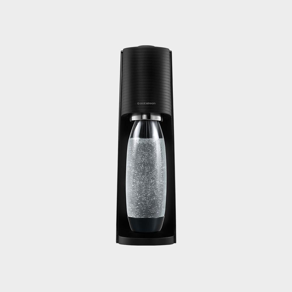 SodaStream TERRA 快扣機型氣泡水機 (黑)
