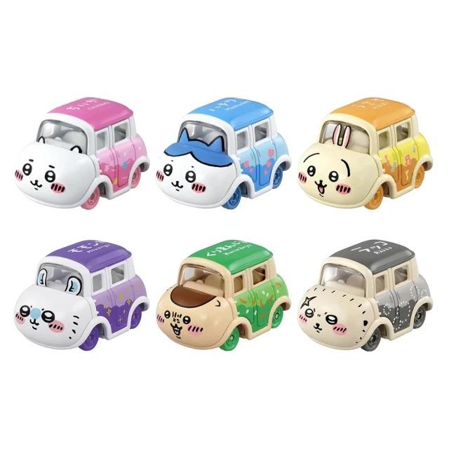 TOMICA 吉伊卡哇 多美小汽車