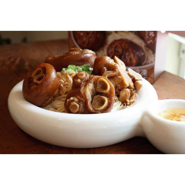 【雙月】豬腳麵線(735gx1/盒)