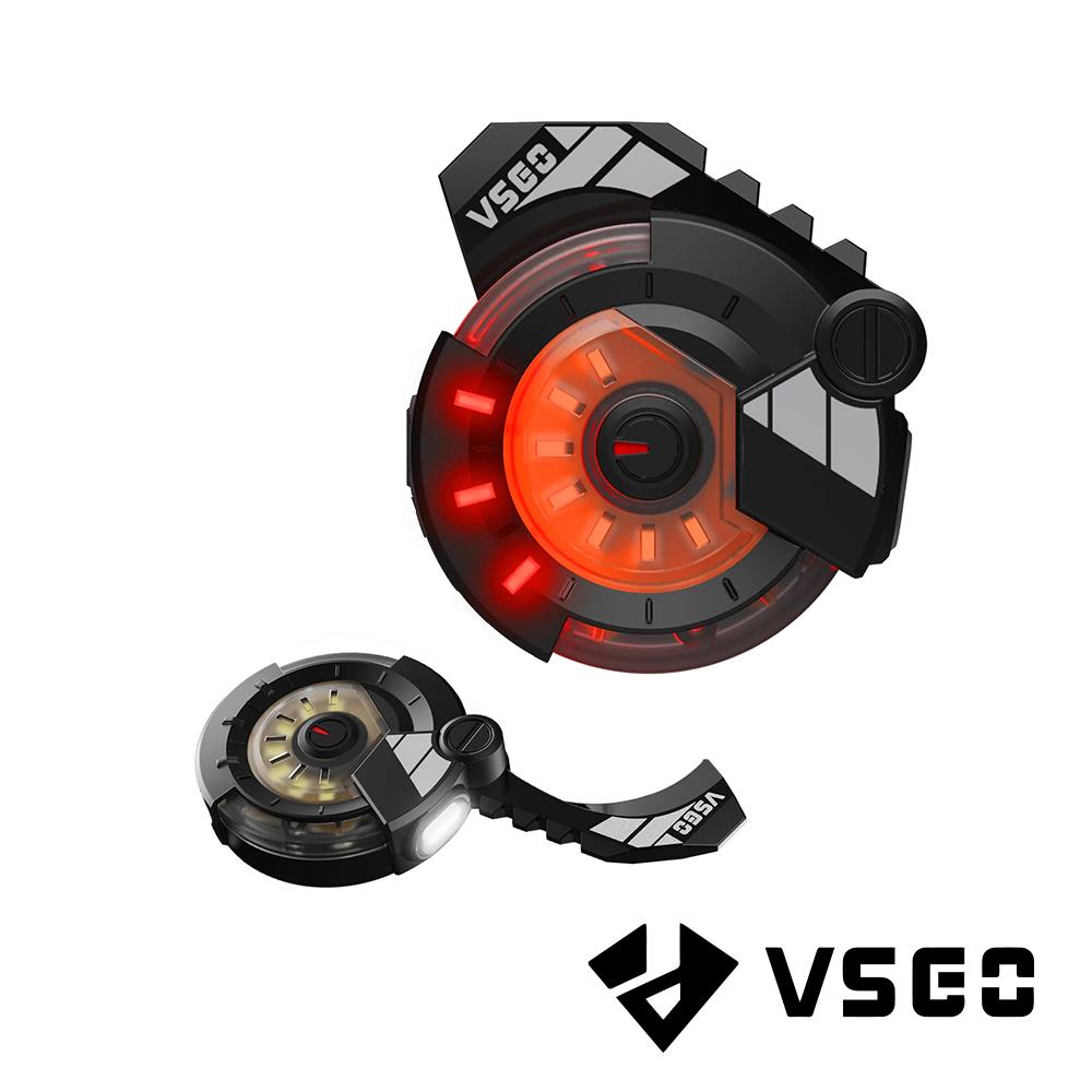 【VSGO 威高】EDC Portable Lamp 黑鷂多功能戶外隨行燈 公司貨