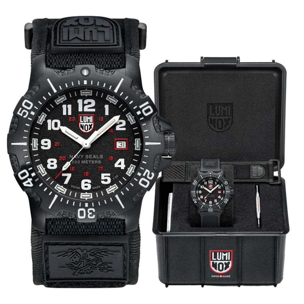 Navy SEAL 4230海豹部隊雙錶帶禮盒組 / 4231SET