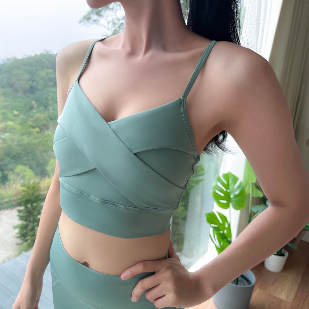 【Taimat】Michelle 微設計款瑜伽服-背心