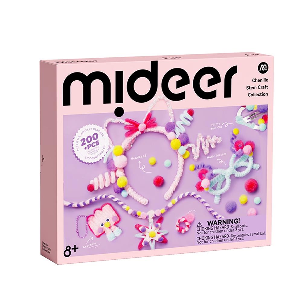 MiDeer 扭扭棒DIY套組-小小飾品設計師