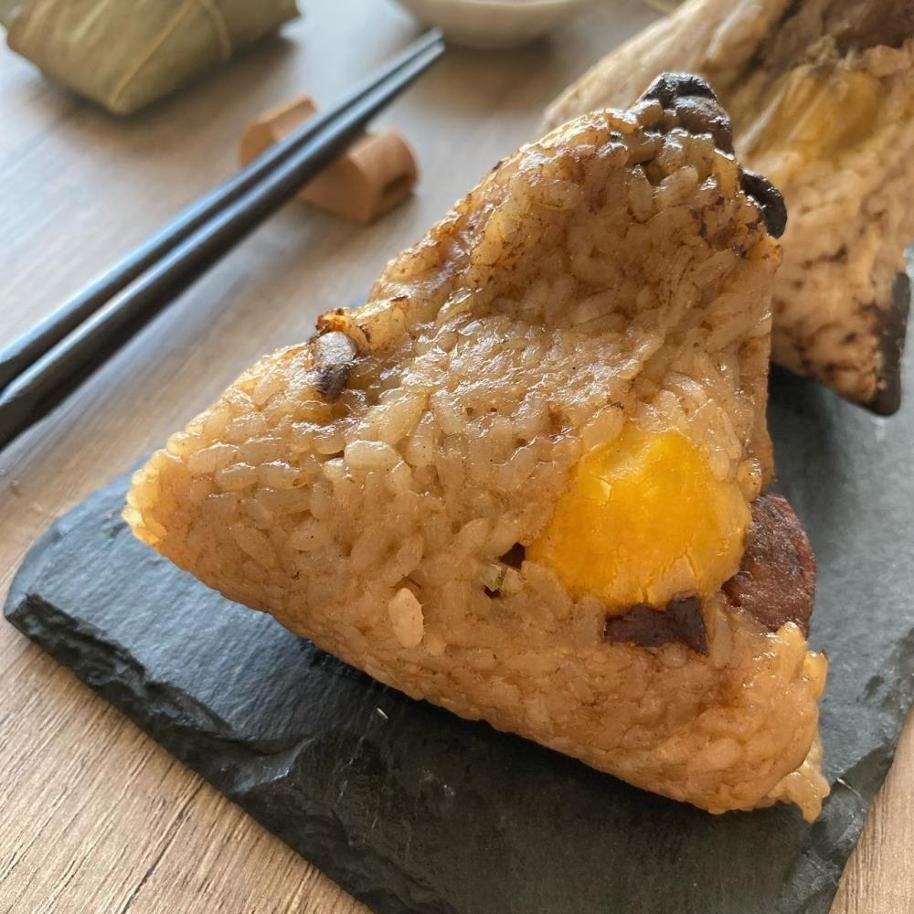 *端午節快樂🐲【新竹乾家】特製肉粽(5入/盒)