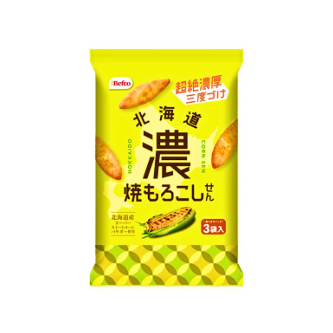 日本栗山北海道玉米味米果51g/包(鮮時配)