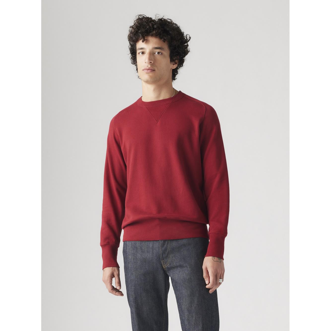 LEVI’S® VINTAGE CLOTHING 圓領大學T (衛衣) LVC 人氣新品