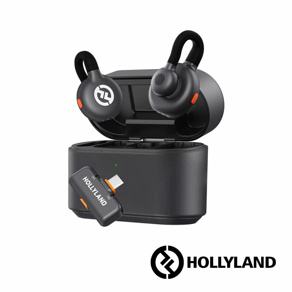 【Hollyland】LARK M2S USB-C 一對二無線麥克風 公司貨