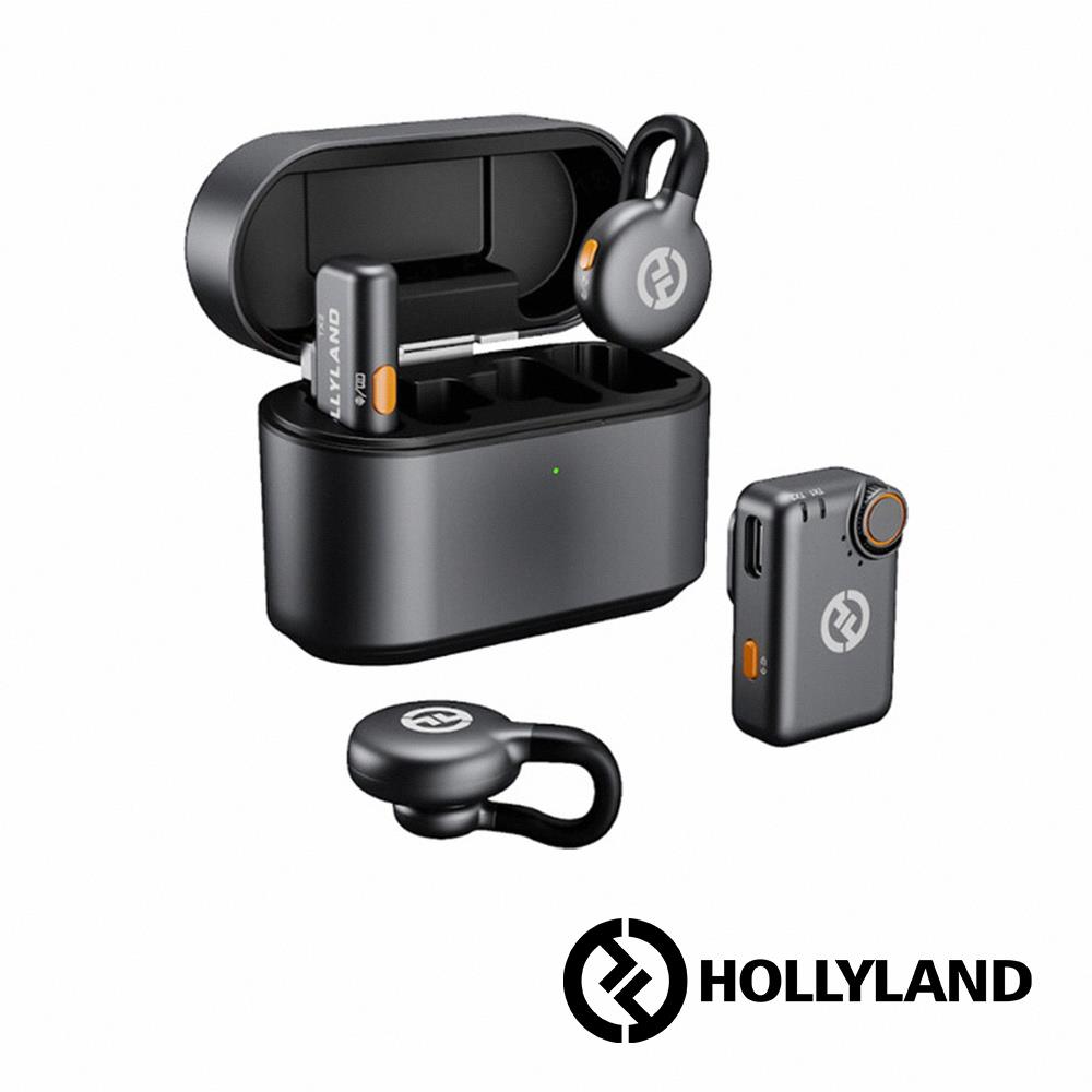 【Hollyland】LARK M2S MINI COMBO 一對二無線麥克風 公司貨
