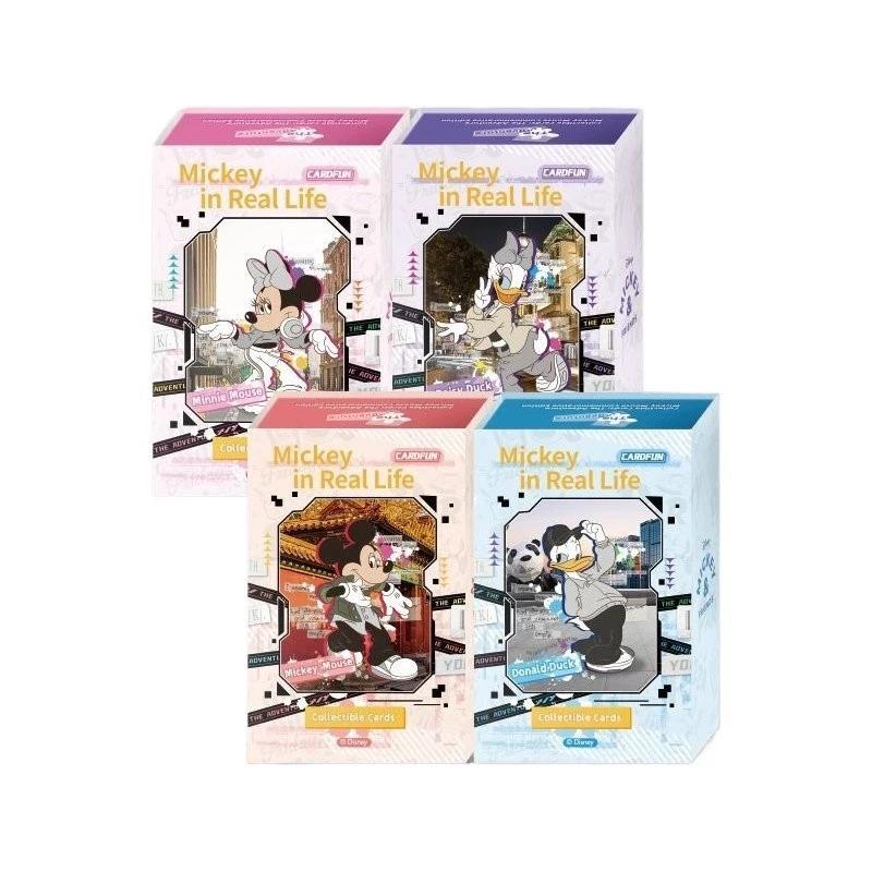 【集卡社Card.fun】迪士尼收藏卡 第八彈 米奇紀念版-奇遇記