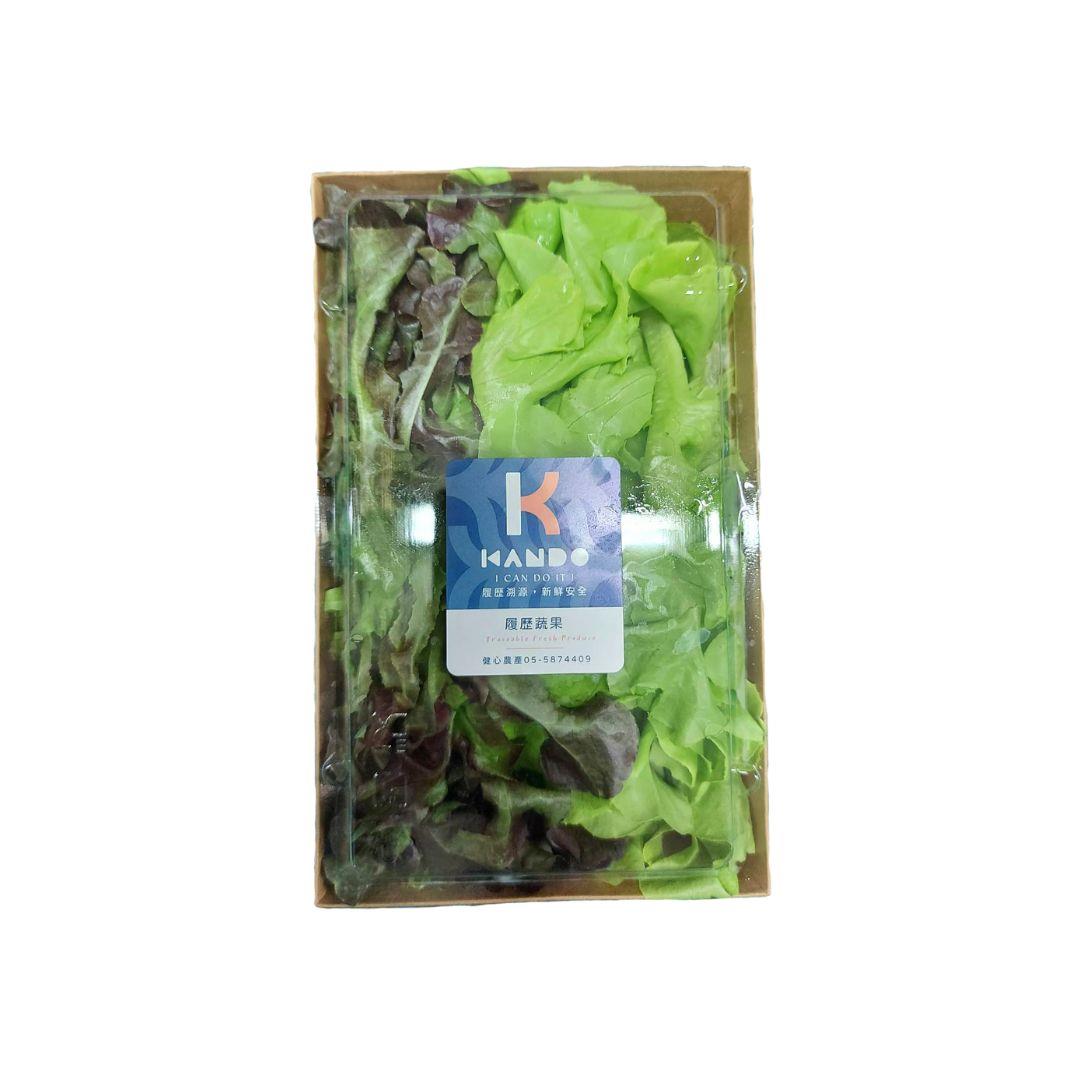 台灣履歷綜合萵苣60g/盒(鮮時配)
