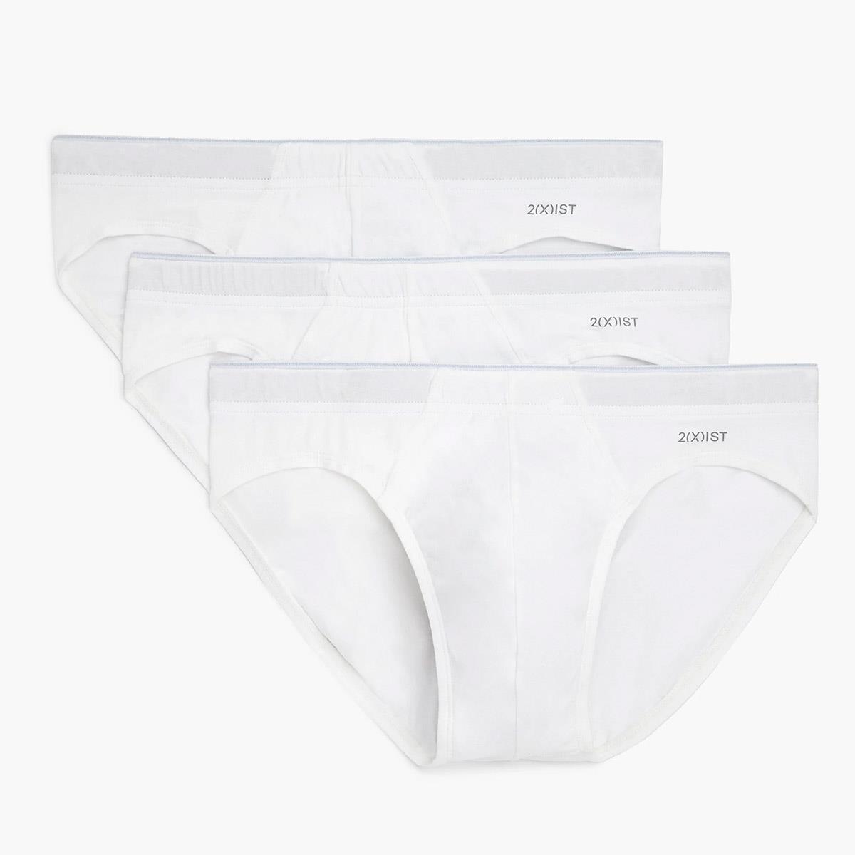 COTTON STRETCH-彈性精梳棉三件組/比基尼三角褲(單件!單件!單件!賣場⚠️售完不補)
