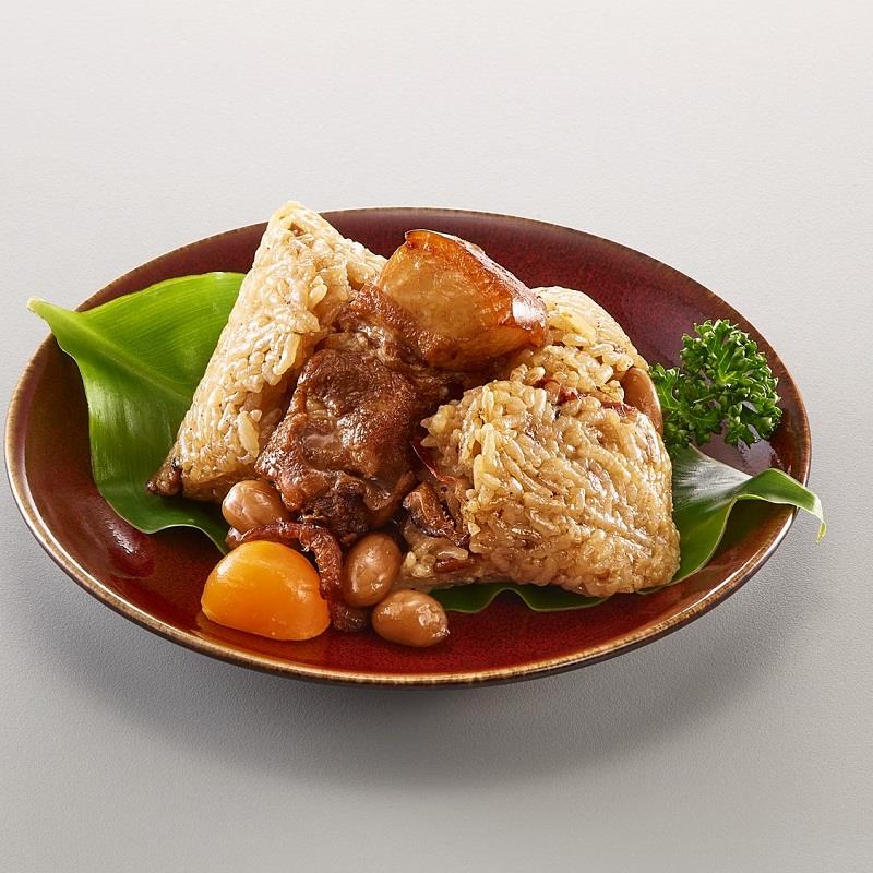 114/05/09起陸續出貨【雙月】古早味肉粽(750g/(150g*5))