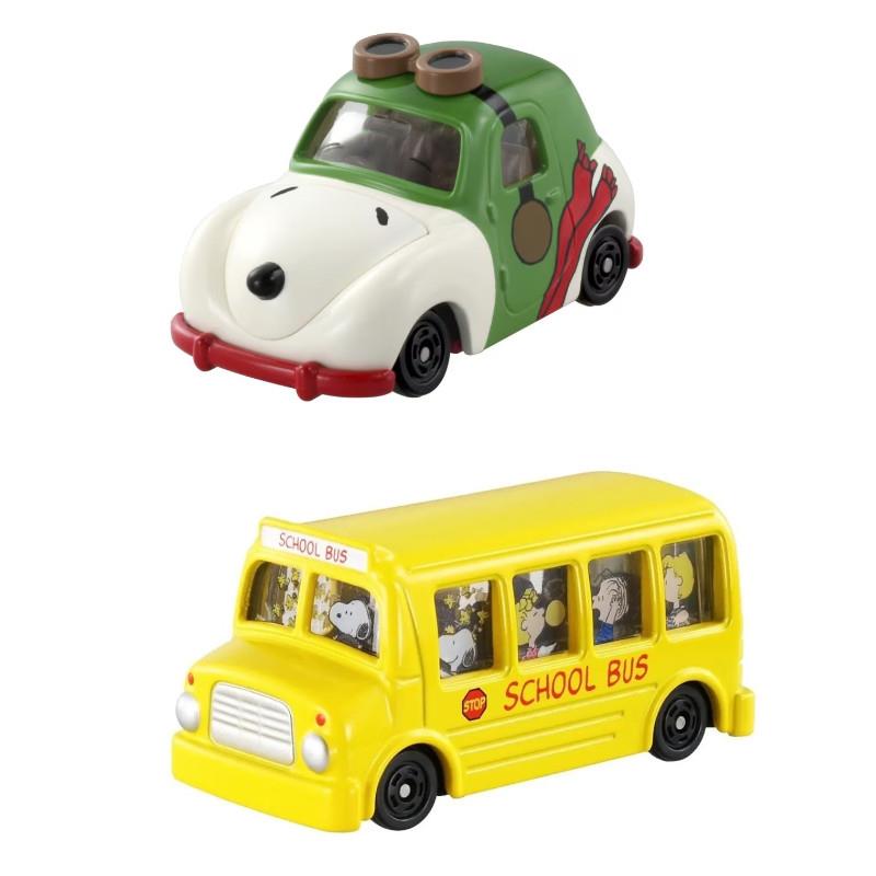 Dream TOMICA 史努比小汽車-校園巴士NO.154/飛行版SP