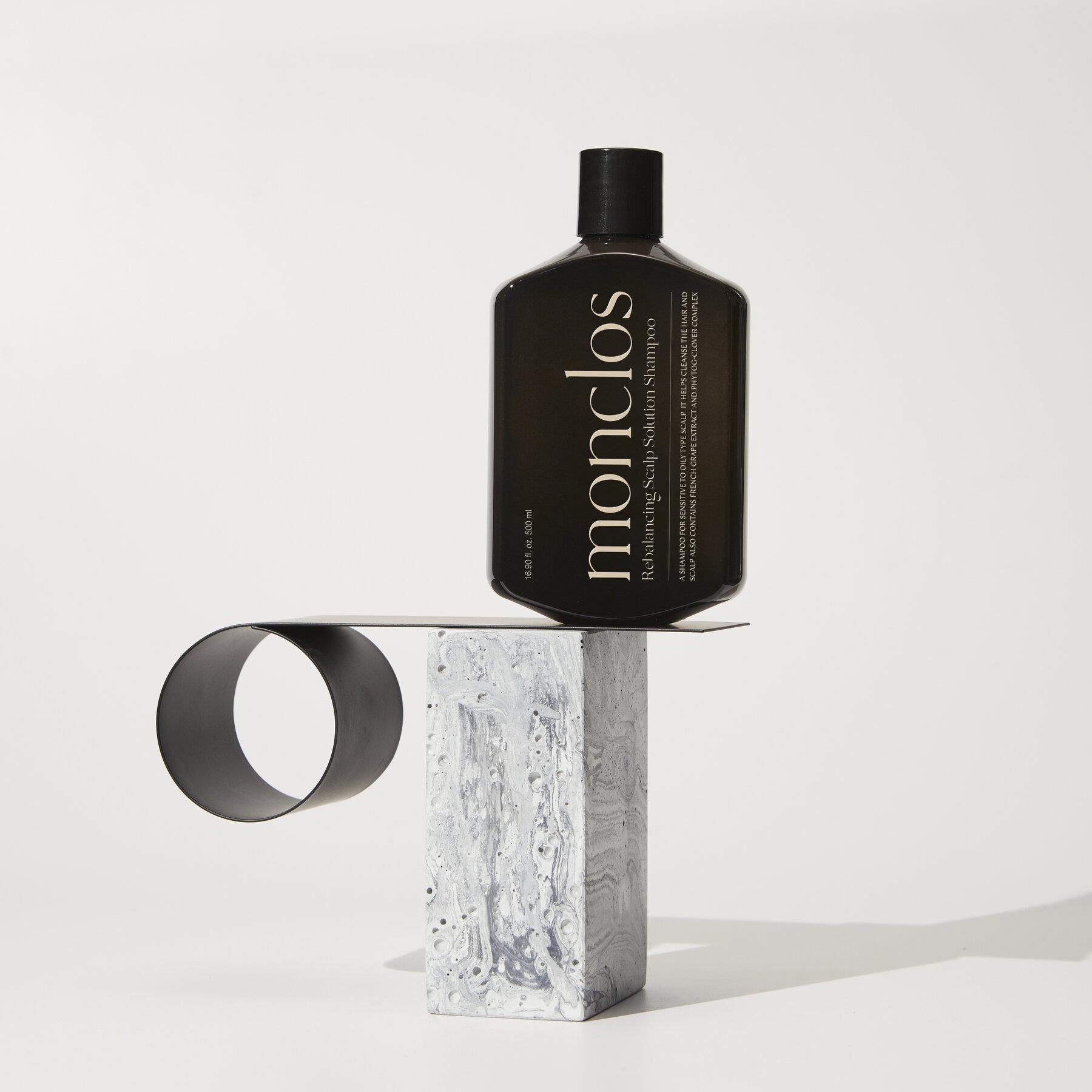 【MONCLOS】髮根蓬鬆控油洗髮露500ml(適用髮質:中油性頭皮 容量:500ml)