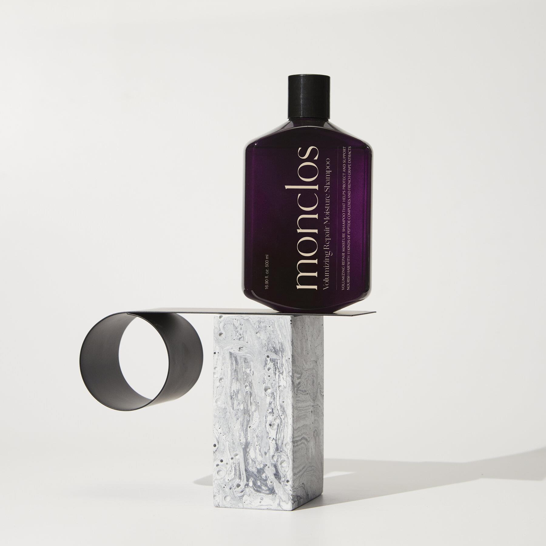 【MONCLOS】髮根蓬鬆修護洗髮露500ml(適用髮質:中乾性頭皮 容量:500ml)
