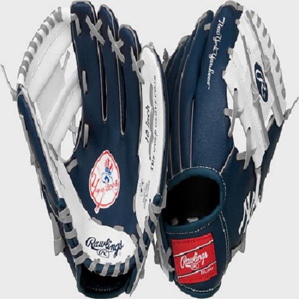 【Rawlings】《紐約洋基隊》兒童手套(1個x1)
