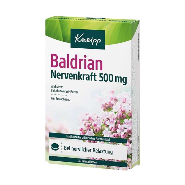Kneipp 克奈圃 纈草舒壓錠 30st (KN209)