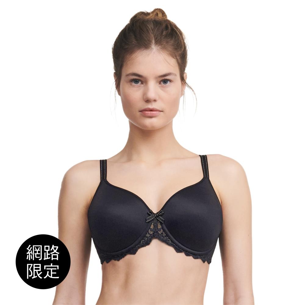 【Chantelle】T-Shirt Bra 內衣>BCD罩杯>黑色(32860_011)【Rive Gauche】