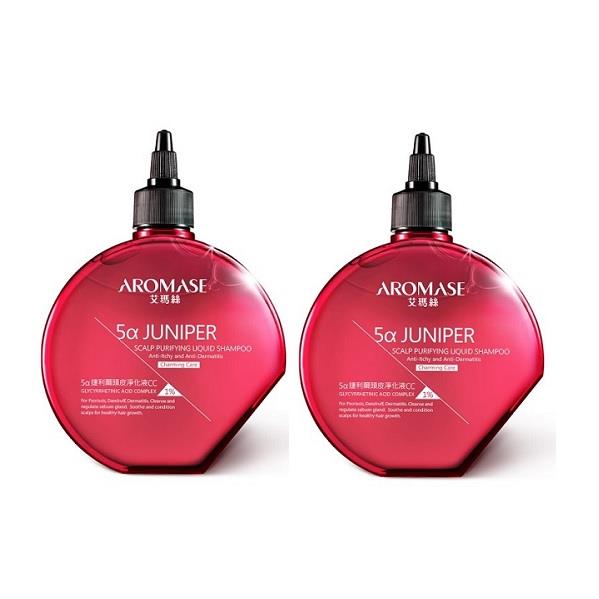 【AROMASE艾瑪絲】捷利爾頭皮淨化液CC 260mLx2