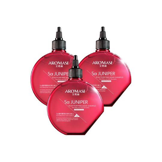 【AROMASE艾瑪絲】捷利爾頭皮淨化液CC 260mLx3