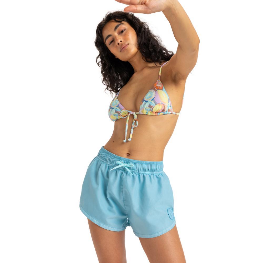 【ROXY】NO BAD WAVES BOARDSHORT 衝浪褲 藍色 (ERJBS03324)