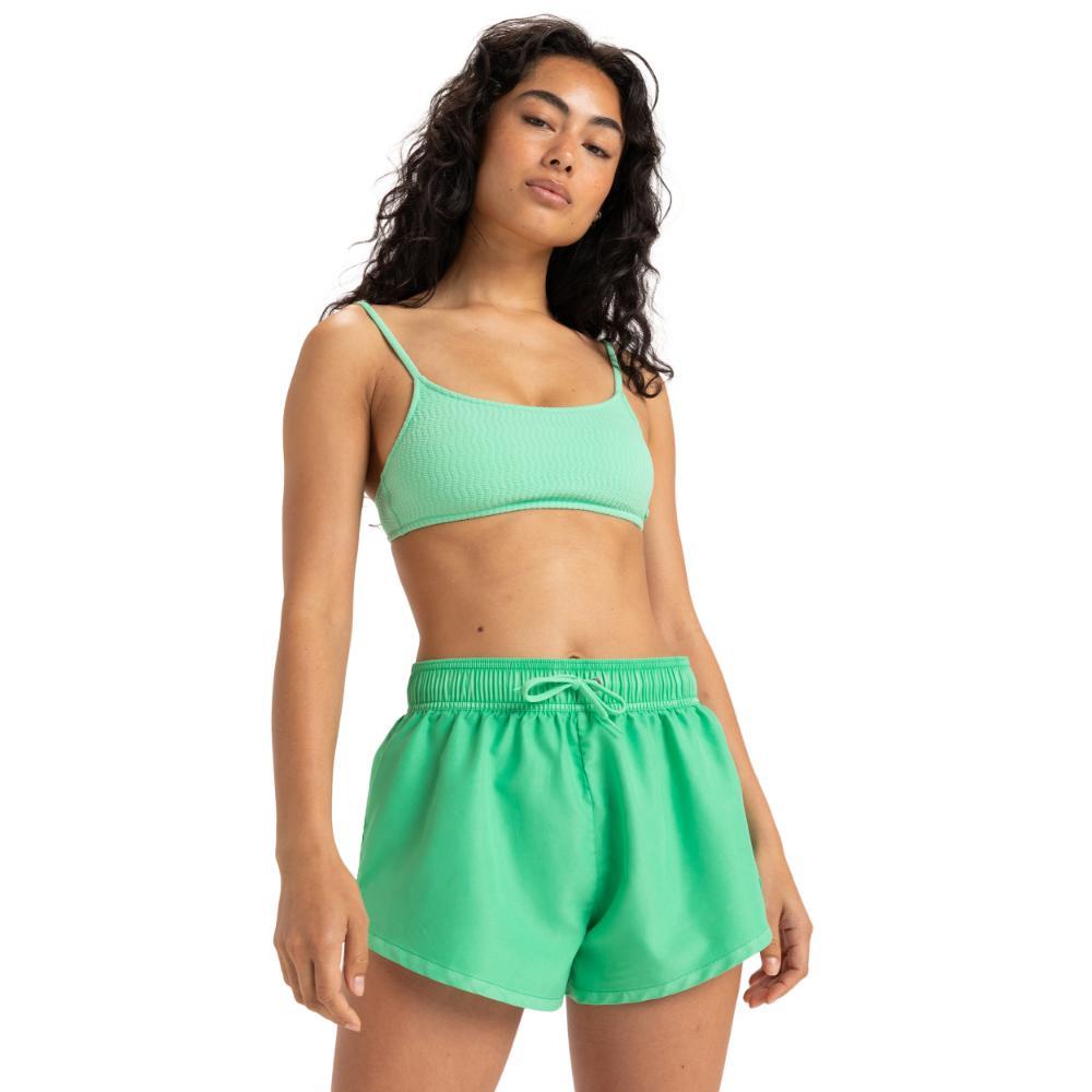 【ROXY】NO BAD WAVES BOARDSHORT 衝浪褲 綠色 (ERJBS03324)