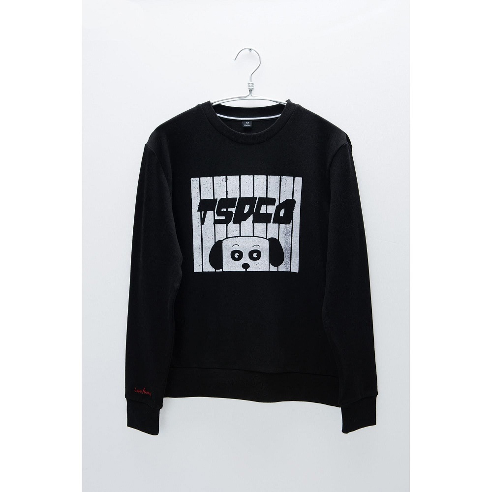 【FMC】台灣SPCA款運動衫－黑Ｌ