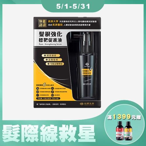 Dr's formula髮根強化標把促進液組(內含髮根強化洗髮精200g)