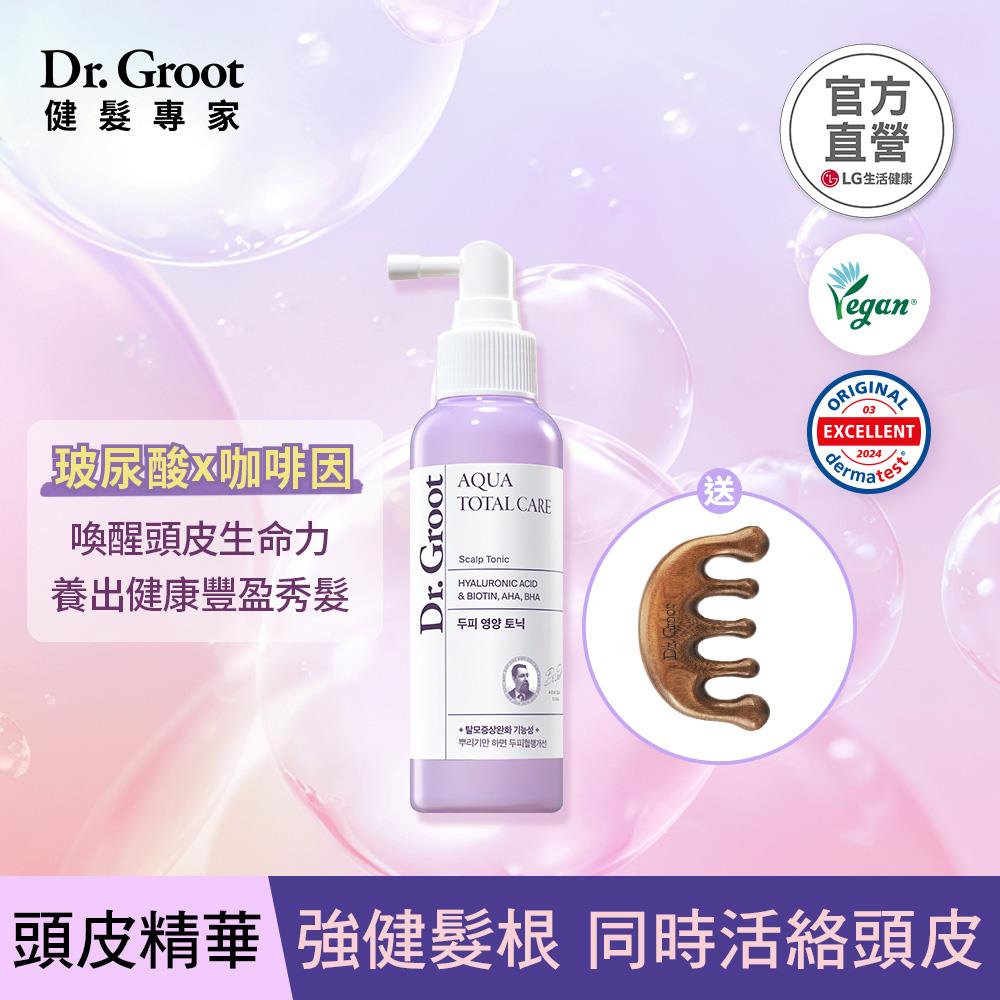 Dr. Groot玻尿酸豐盈健髮頭皮精華100ml(送木質按摩梳)