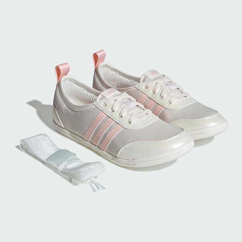 【adidas】DIONA 芭蕾風 休閒鞋 (JR7317)