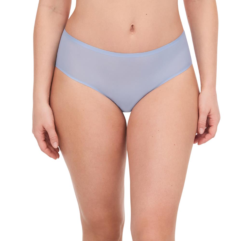 【Chantelle Lab】透氣涼感無痕四角內褲>淺藍色(26440_01A)【Soft Stretch】