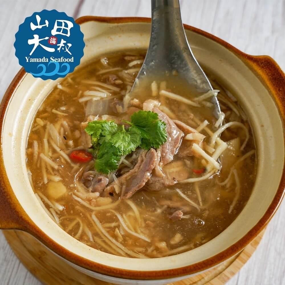 【山田海大叔】生炒鴨肉羹(1200g(固形物500g)/包)