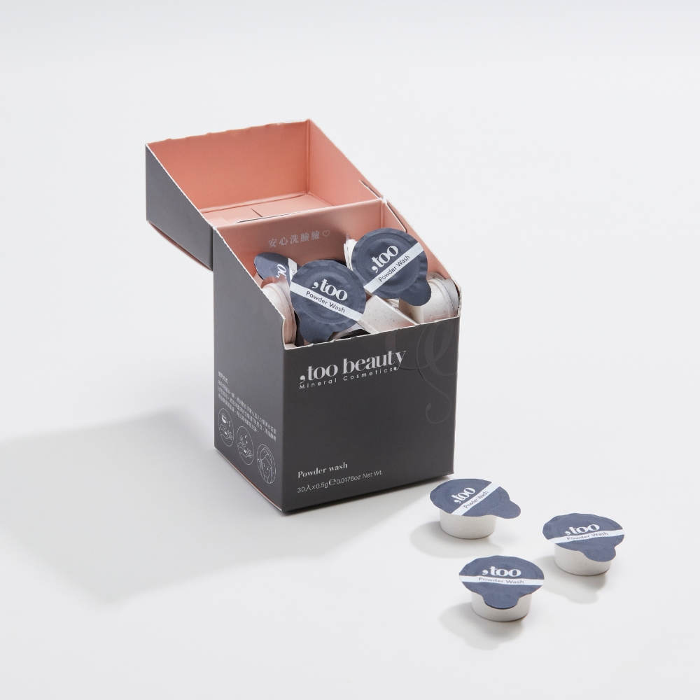 【toobeauty】淨透平衡洗顏粉(15入)